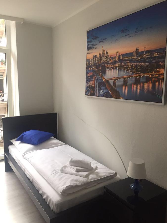 Main Hotel Frankfurt City 프랑크푸르트 외부 사진